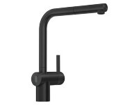Смеситель кухонный Franke Atlas Neo Sensor pull-out черный матовый