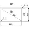 Кухонная мойка Franke Box BXX 210/110-68