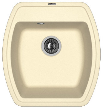 Кухонная мойка Florentina Нире 480, шампань 20.190.B0480.202