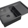 Кухонная мойка из нержавеющей стали ZORG HD-7851-L GRAFIT