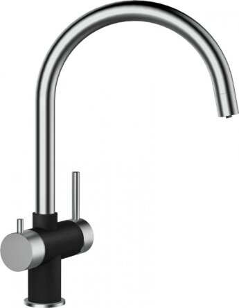 Смеситель Schock Ares 710442 оникс