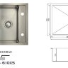 Кухонная мойка SEAMAN ECO Marino SMB-610XS