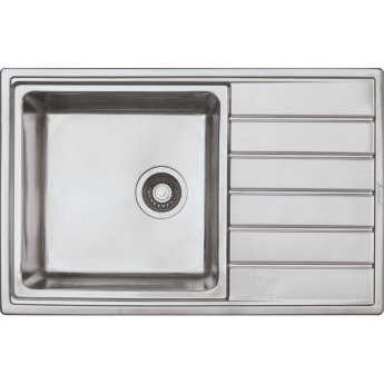 Кухонная мойка Seaman Eco Roma SMR-7850A, без отверстий