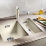 Врезная кухонная мойка Blanco Subline 320-U жемчужный