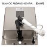 Кухонная мойка Blanco Andano 400-IF/A  525244