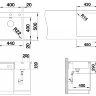 Кухонная мойка Blanco Andano 400-IF/A  525244
