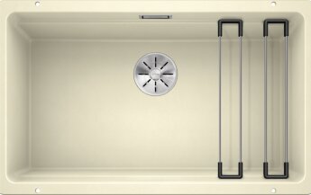 Кухонная мойка Blanco Etagon 700-U мягкий белый