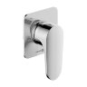Смеситель WasserKRAFT Weida 3151 для душа скрытого монтажа хром