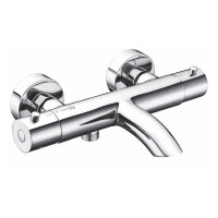 Смеситель термостатический WasserKRAFT Berkel 4811 для ванны с коротким изливом