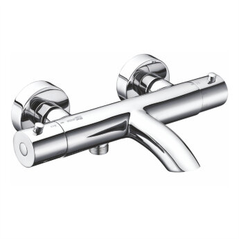Смеситель термостатический WasserKRAFT Berkel 4811 для ванны с коротким изливом