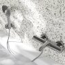 Смеситель термостатический WasserKRAFT Berkel 4811 для ванны с коротким изливом