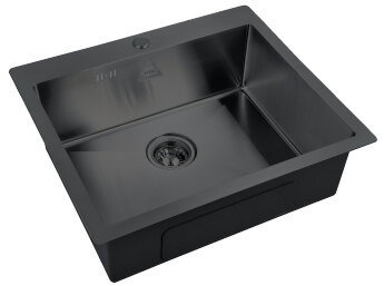 Мойка для кухни Zorg Steel Hammer SH 5951 Grafit