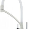 Смеситель Paulmark Siegen Si213111-WH для кухонной мойки, белый
