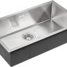 Мойка кухонная Paulmark Gerberg 74 Uni PM257444-BS из нержавеющей стали, нержавеющая сталь