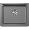 Мойка для кухни Granula Kitchen Space 5501U алюминиум, 55х45 см, прямоугольная