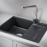 Мойка для кухни Granula 6501 шварц, 65,5х50 см, прямоугольная