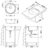 Мойка Alveus FORM 30 LEI-90 1116757