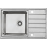 Мойка кухонная Seaman Eco Roma SMR-7850A.B клапан автомат