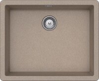 Кухонная мойка подстольного монтажа SCHOCK Brooklyn 60U, саббиа (700995U)