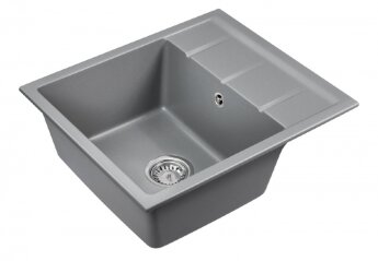 Мойка кухонная Emar Quartz EMQ-1580.Q алмаз