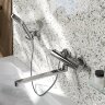 Смеситель термостатический WasserKRAFT Berkel 4822L Thermo  для ванны с длинным изливом