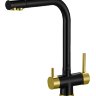 Смеситель для кухни под фильтр ZORG ZR 348 YF BLACK BRONZE