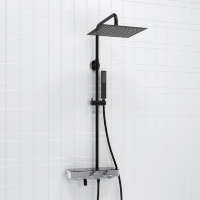 WasserKRAFT A114.162.218.CB Thermo Душевая система с термостатическим смесителем