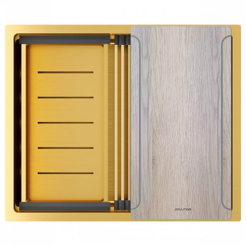 Кухонная мойка Paulmark NEXT-MULTI SINK 54 UNI, артикул PM785445-BG