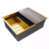Кухонная мойка Paulmark NEXT-MULTI SINK 54 UNI, артикул PM785445-BG