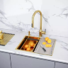 Кухонная мойка Paulmark NEXT-MULTI SINK 54 UNI, артикул PM785445-BG