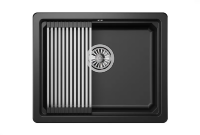 Мойка для кухни Granula Kitchen Space 5501U шварц, 55х45 см, прямоугольная