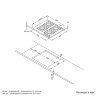 Газовая варочная панель Korting HG 674 CTSK