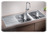 Кухонная мойка BLANCO LEMIS 8S-IF  523037