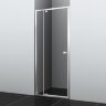 Душевая дверь WasserKRAFT Aula 11P12 распашная 100 см,  хром