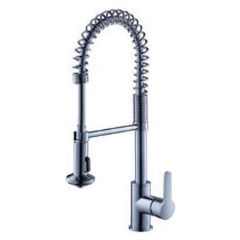 Смеситель для кухни с гибким изливом Gerhans Crystal K14005