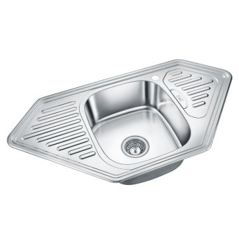 Мойка кухонная  Emar 9550A нержавеющая сталь