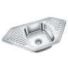 Мойка кухонная  Emar 9550A нержавеющая сталь