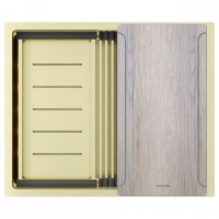 Кухонная мойка Paulmark NEXT-MULTI SINK 54 UNI, артикул PM785445-LG