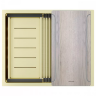 Кухонная мойка Paulmark NEXT-MULTI SINK 54 UNI, артикул PM785445-LG