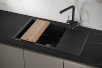 Мойка для кухни Granula Estetica 7807 турмалин, 78х50 см, прямоугольная