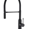 Смеситель для кухни Zorg Steel Hammer SH 2022 BLACK, черный