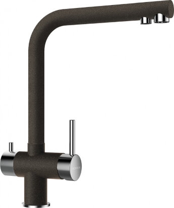 Смеситель Schock Wellus New 710036 бронза