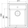 Кухонная мойка Franke  SID 610-40 сахара