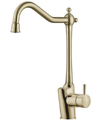 Смеситель для кухни под фильтр ZORG Zorg Sanitary ZR 353 YF-BR бронза