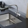Смеситель Paulmark Essen Es213011-CR для кухонной мойки, хром