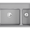 Мойка для кухни Granula Kitchen Space 7302i алюминиум, 73х51 см, прямоугольная