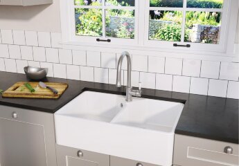 Кухонная мойка Blanco Villae Farmhouse Double 525164