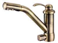Смеситель для кухонной мойки ZORG Sanitary ZR 400 KF-47-BR 