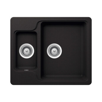 Кухонная мойка SCHOCK Cambridge 60, оникс (700709)