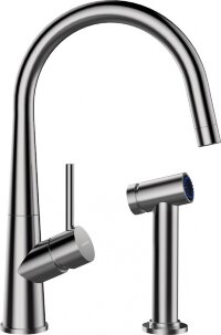 Смеситель Schock Conos Pro 710571 нержавеющая сталь